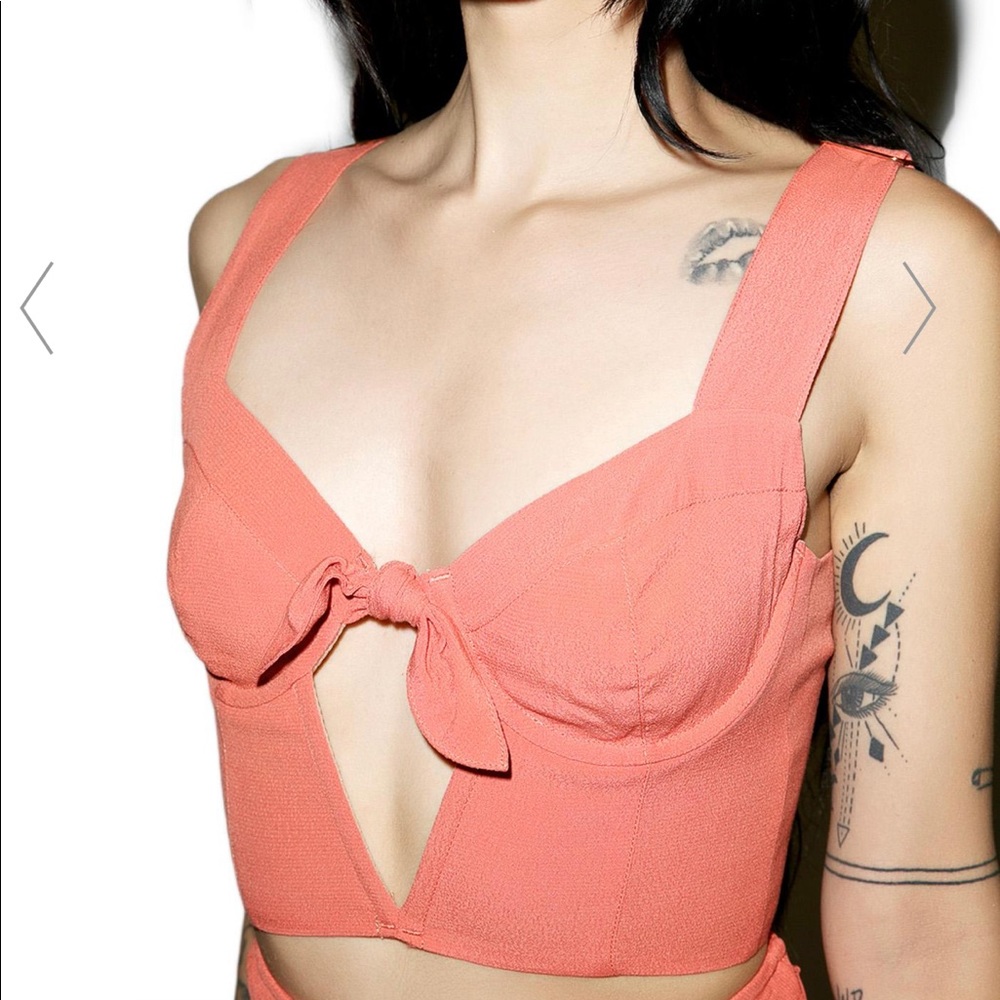 For Love and Lemons Sweet Jane Top